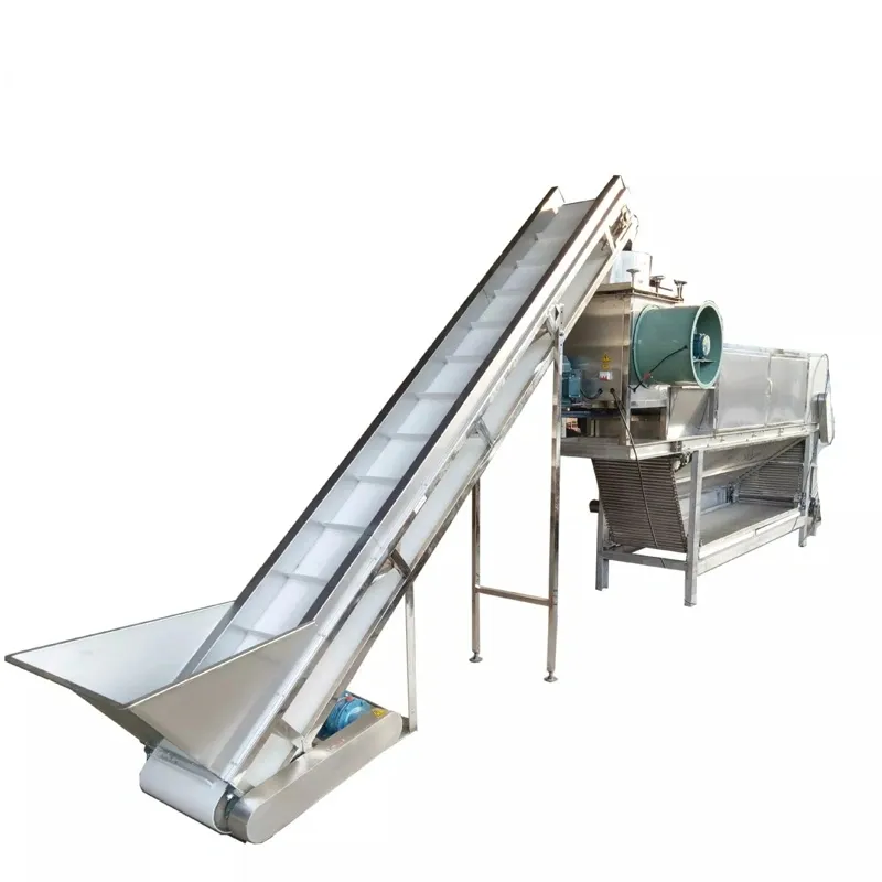 Màquina automàtica de pelador d'all