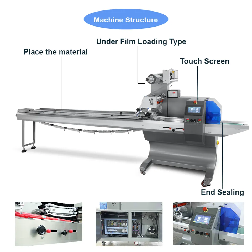 Cashew Packaging Machine