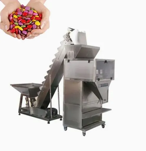 Màquina d'embalatge de bosses de grànuls