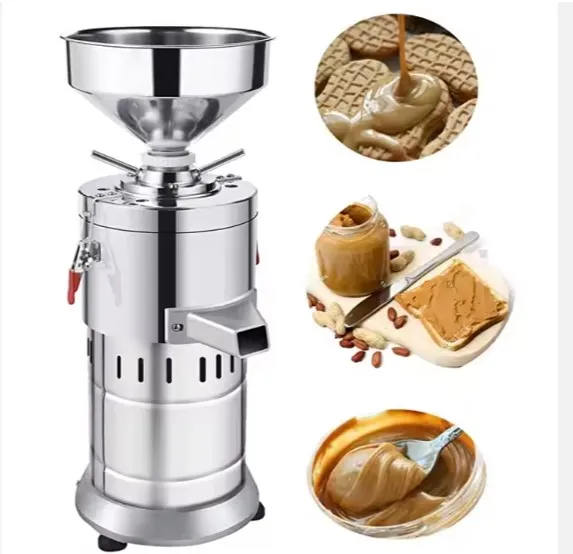 Màquina de pasta de cacauet