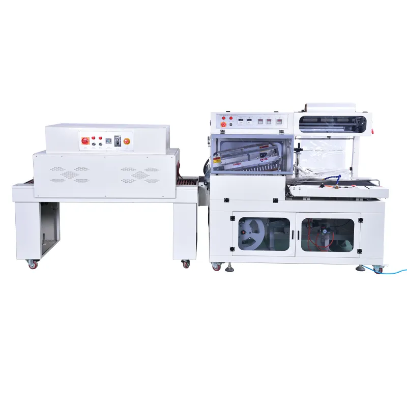 Màquina d’embolcall de reducció del segell de calor