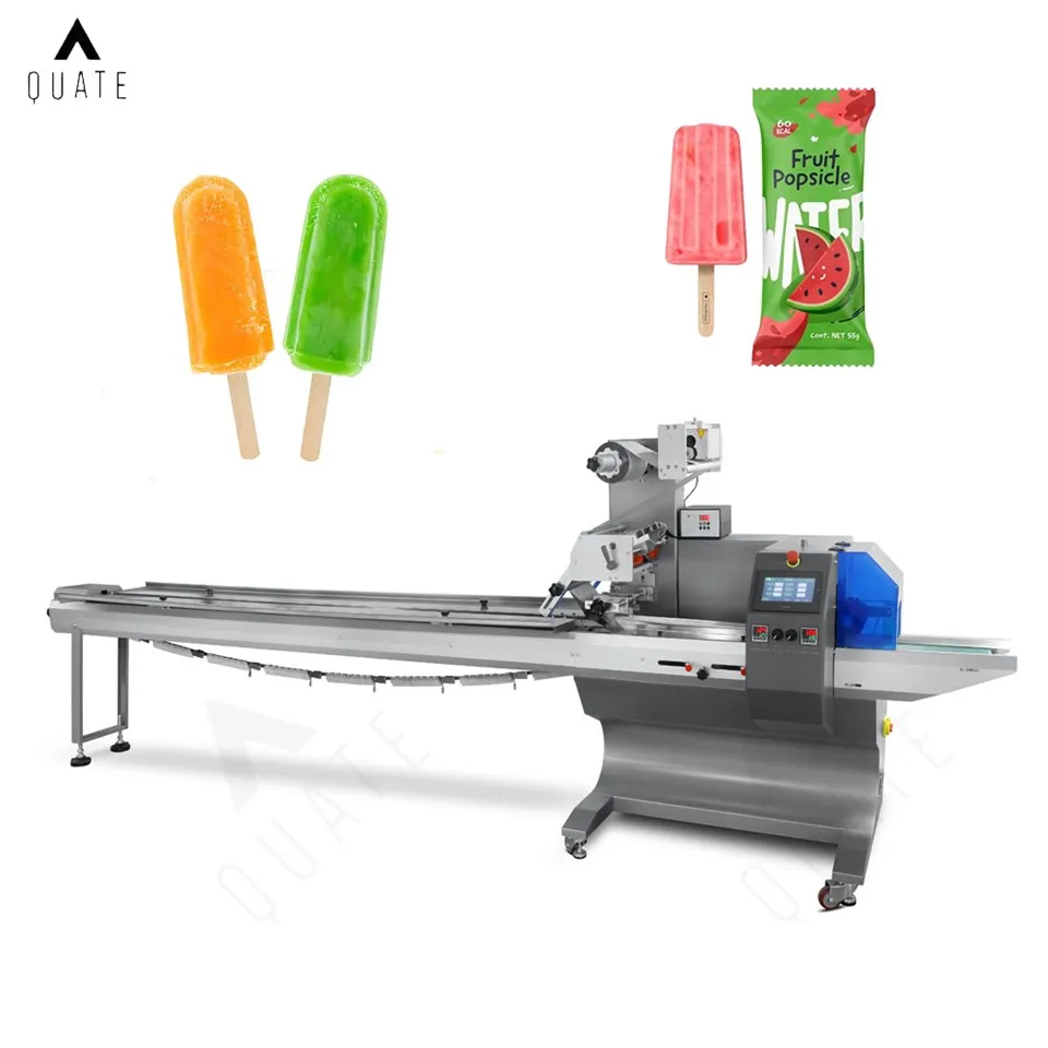 Màquina d’embalatge de coixins horitzontals