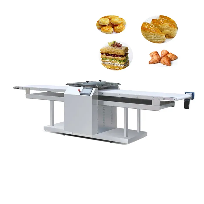 Màquina de laminació de croissants