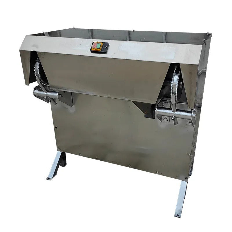 Màquina de closca de coco antiga