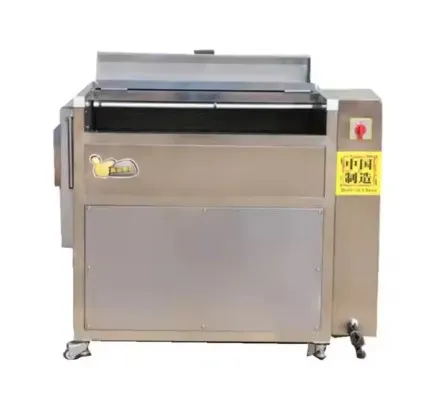 Màquina de neteja i pelat de patates