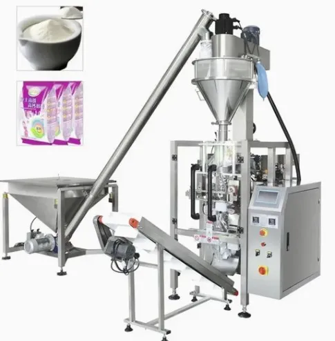 Màquina d'embalatge de sacs en pols