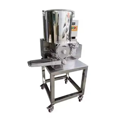 Màquina de premsa d'hamburgueses