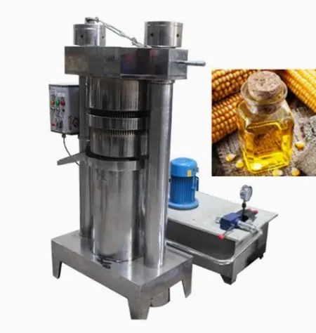 Màquina d’oli de gira -sol